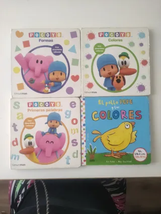 Cuentos infantiles usados
