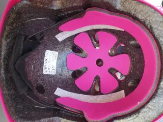 Patines Oxelo niña + Protecciones + Casco