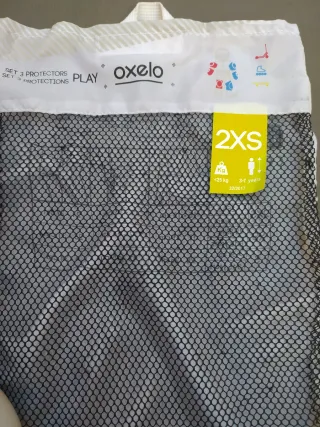 Patines Oxelo niña + Protecciones + Casco