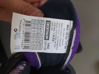 Patines Oxelo niña + Protecciones + Casco