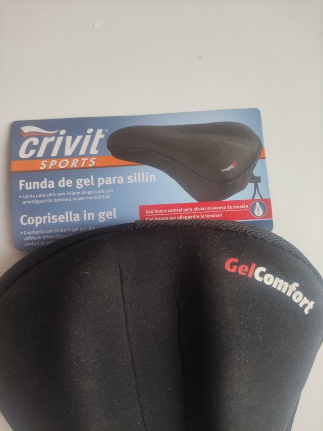 Funda de gel para sillín Crivit