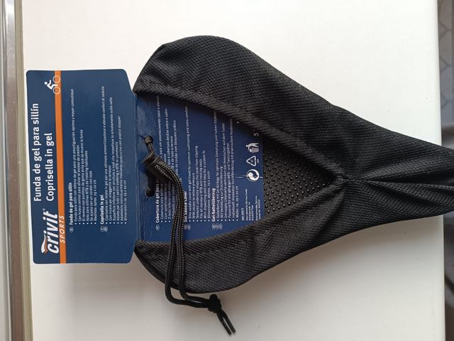 Funda de gel para sillín Crivit