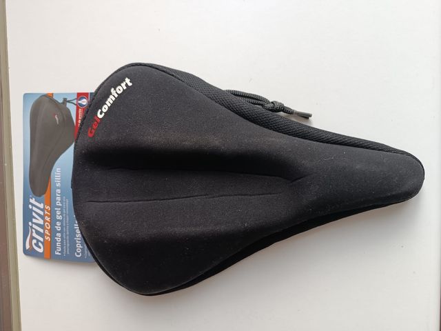 Funda de gel para sillín Crivit
