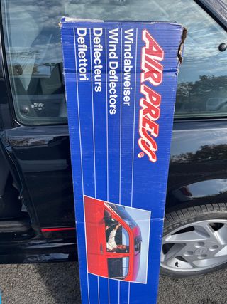 Deflectores de viento Ford Escort/Orion