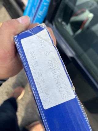 Deflectores de viento Ford Escort/Orion