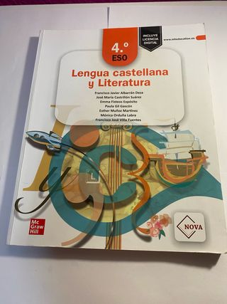 Lengua castellana y Literatura 4º ESO. NOVA