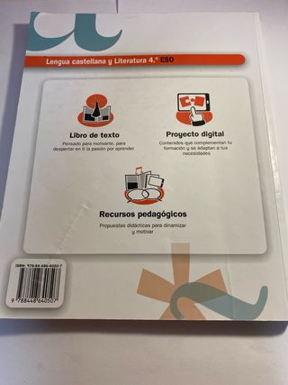 Lengua castellana y Literatura 4º ESO. NOVA
