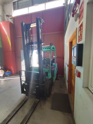 Carretilla Elevadora Mitsubishi FD25N