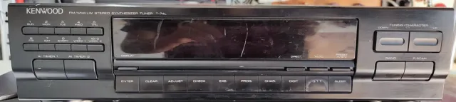 Kenwood T-74L Sintonizzatore FM/MW/LW