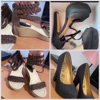 Sandalias y Zapatos de Tacón
