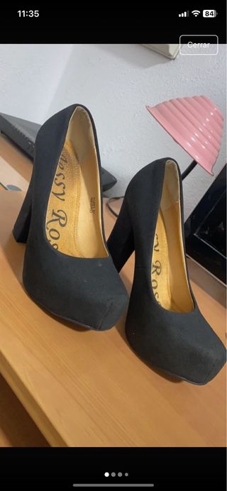 Sandalias y Zapatos de Tacón