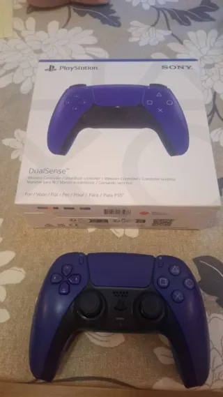 Mando DualSense PS5 Morado