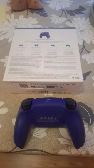 Mando DualSense PS5 Morado