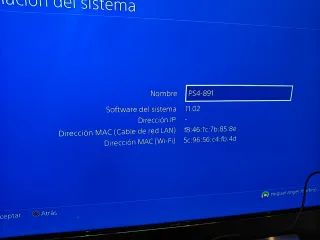 Sony PS4 Slim firmware 11.02 