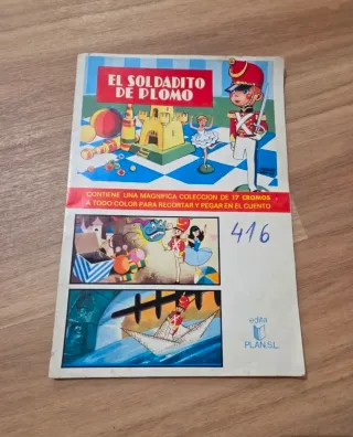 Album Cromos El Soldadito de Plomo Completa 1969