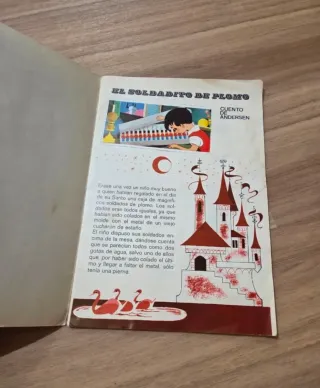 Album Cromos El Soldadito de Plomo Completa 1969
