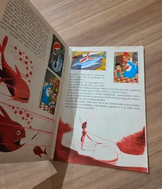 Album Cromos El Soldadito de Plomo Completa 1969