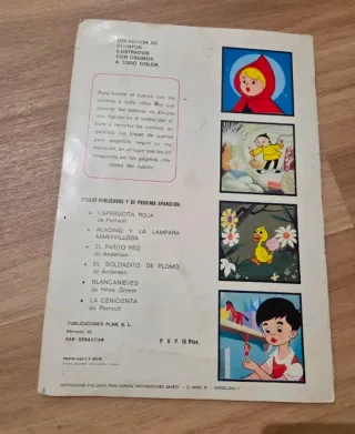 Album Cromos El Soldadito de Plomo Completa 1969