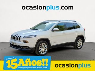 Jeep Cherokee 2.2 CRD Limited 4x4 Auto Act. D.I 147 kW (200 CV)