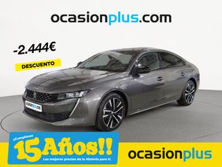 Peugeot 508 Hybrid 225 GT e-EAT8 165 kW (225 CV)