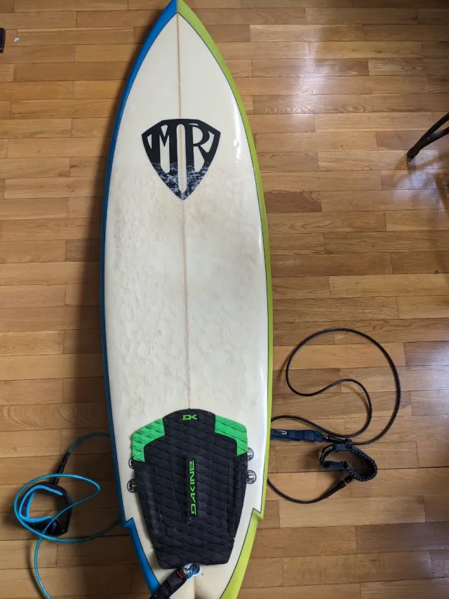 Tabla de surf retro twin MR Surf