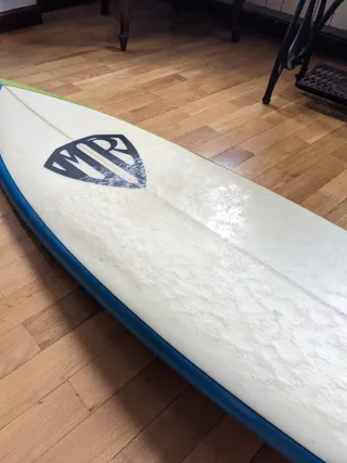 Tabla de surf retro twin MR Surf