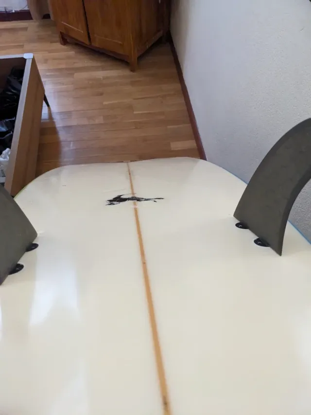 Tabla de surf retro twin MR Surf