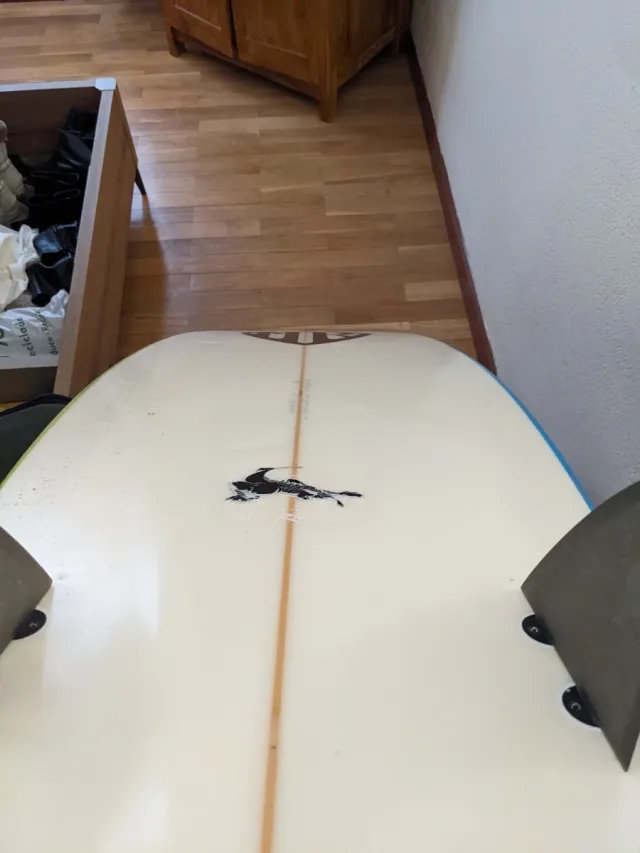 Tabla de surf retro twin MR Surf