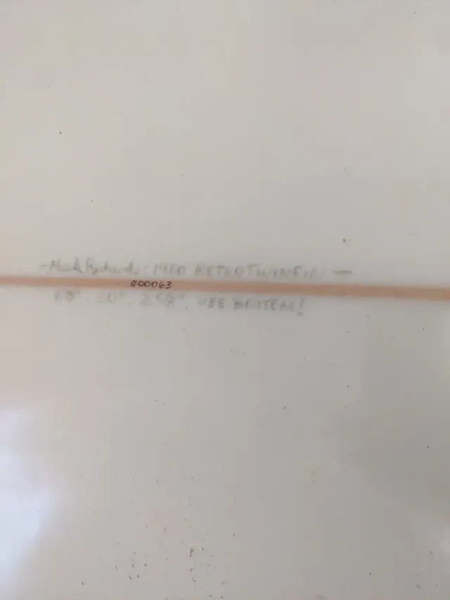 Tabla de surf retro twin MR Surf