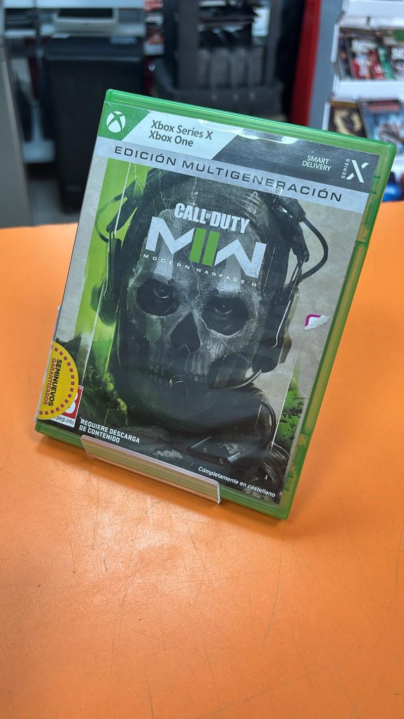 Imagen de Juego Xbox Series X Call of Duty Modern Warfare 2