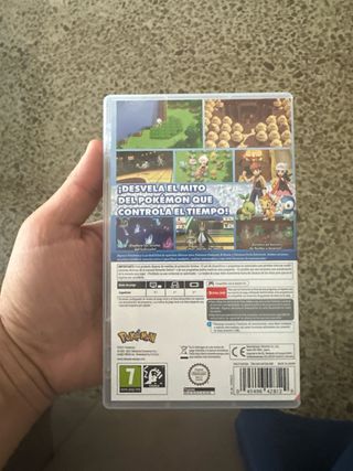 Pokémon Diamante Brillante Nintendo Switch