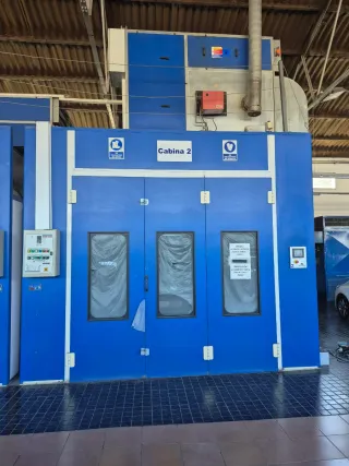 Cabina de pintura Autoimpianti