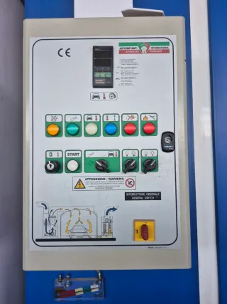 Cabina de pintura Autoimpianti