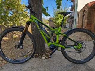 Mérida One Sixty Eléctrica Tope Gama