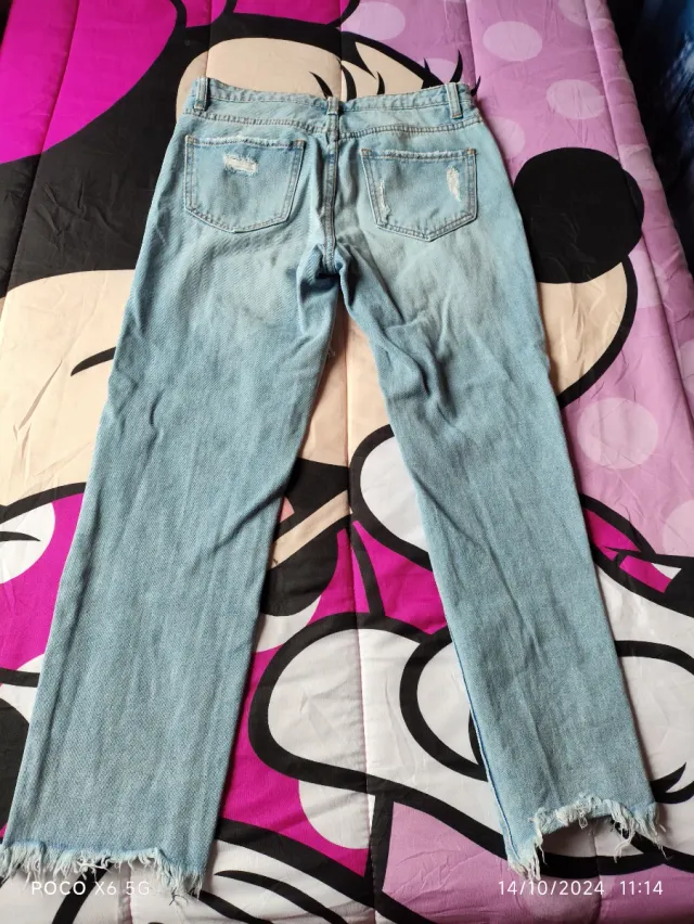 2 Paia di pantaloni di jeans da ragazza/donna