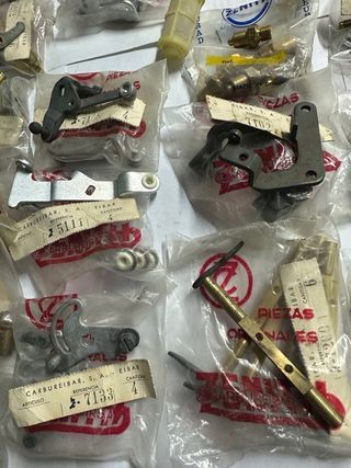 Piezas Carburador Zenith 18/20 Originales