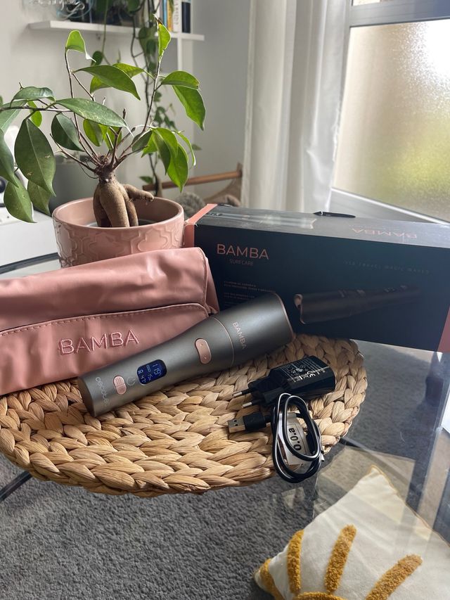 Rizador Cecotec Bamba Surfcare inalambrico 