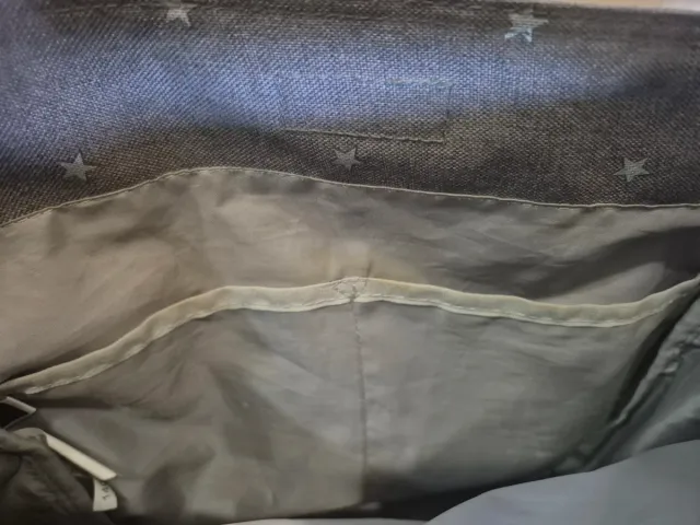 Walking Mum Bolso Paseo Estrellas blancas/Gris