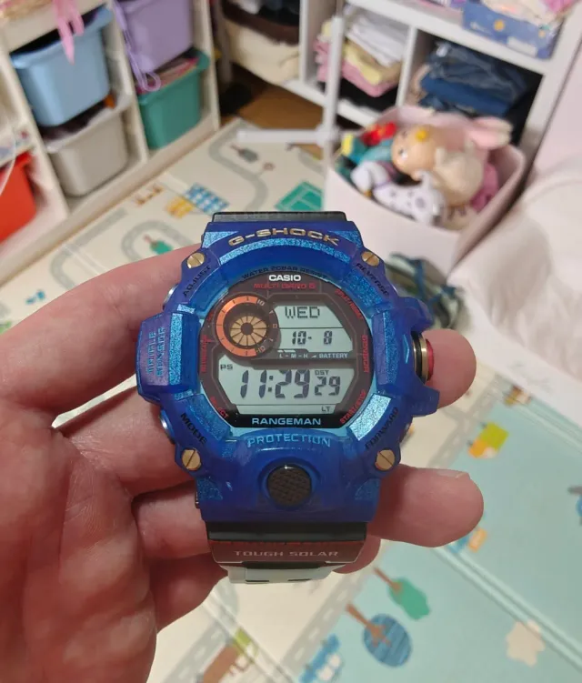G-Shock Rangeman GW-9406KJ ICERC