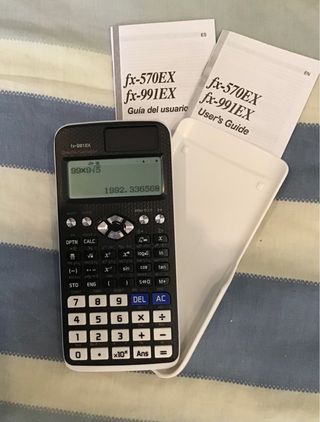 Calculadora Científica fx-991EX