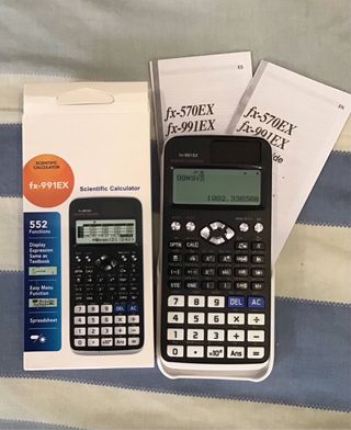 Calculadora Científica fx-991EX