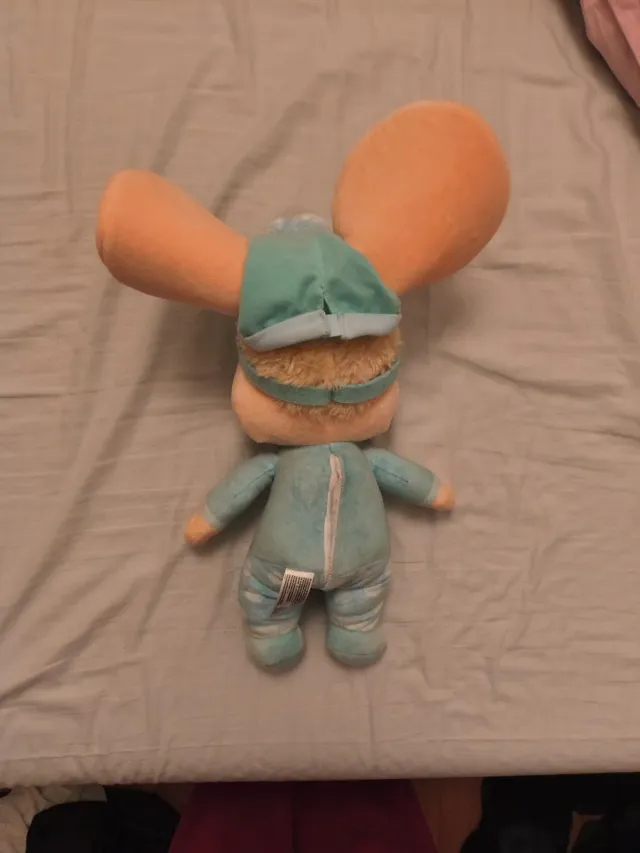 Topo Gigio Dolce Nanna Peluche