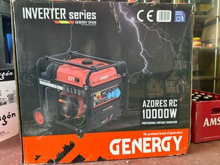 Alquiler o venta Generador Genergy Azores 10000W