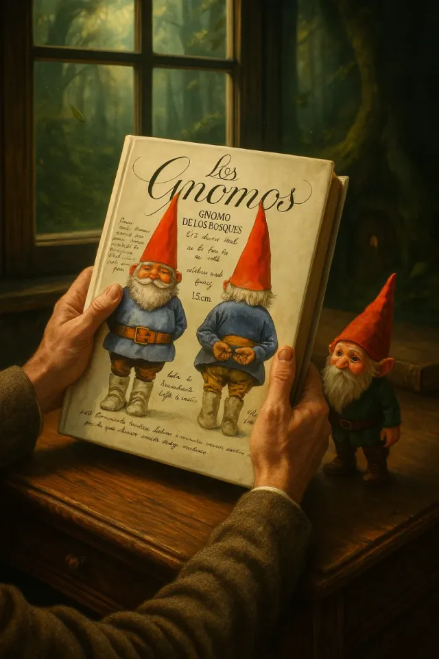 Gnomos, Los (Spanish Edition)