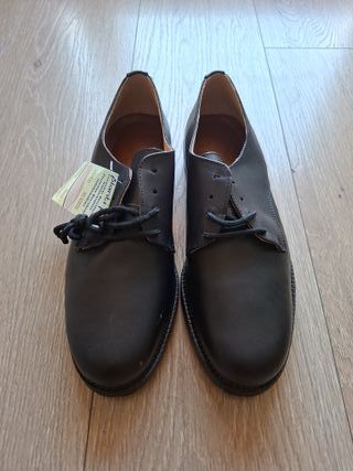 Zapatos de vestir Kalfu negros nuevos sin estrenar