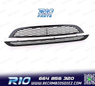 PARRILLA MINI COOPER S 01-06 NEGRO BRILLO