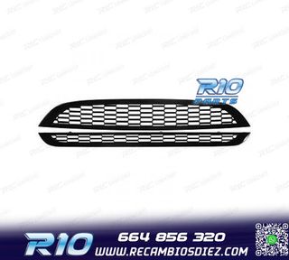 PARRILLA MINI COOPER S 01-06 NEGRO BRILLO