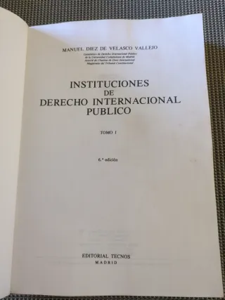 Instituciones y Pácticas de D. Internacional P

