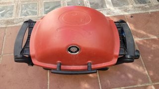 Barbacoa Weber Roja y Negra