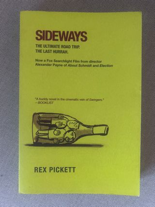 Sideways A Novel